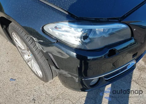 2014 BMW 528I xDrive z USA, uszkodzony, nr VIN WBA5A7C57ED613152